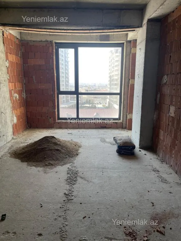 Satılır 2 otaqlı yeni tikili 66 m²