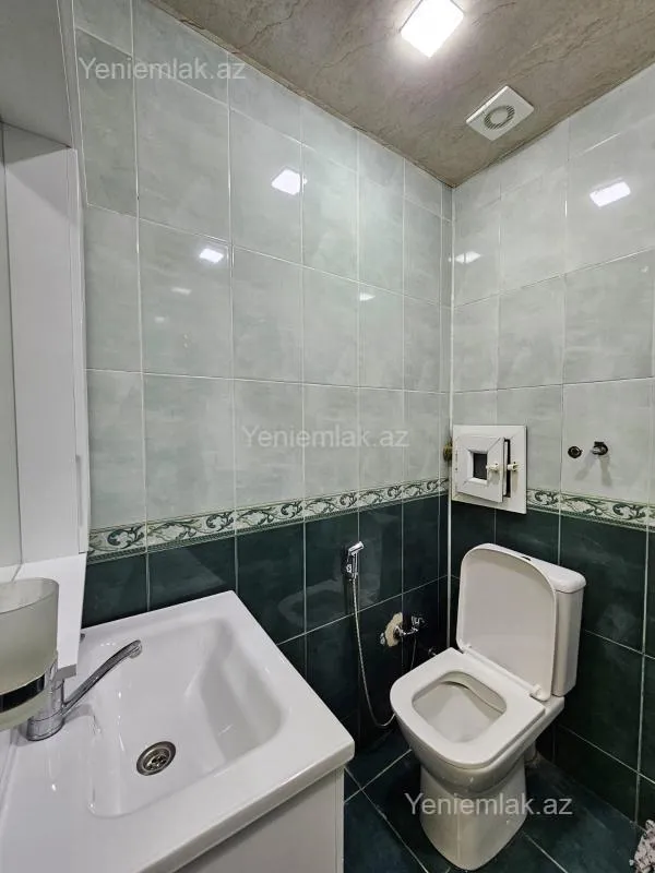 Satılır 2 otaqlı yeni tikili 55 m²