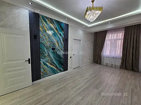 Satılır 2 otaqlı yeni tikili 55 m²