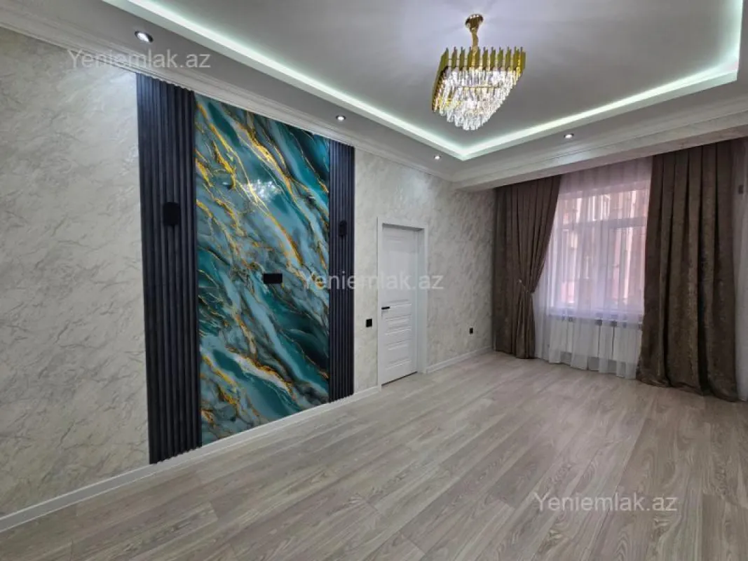Satılır 2 otaqlı yeni tikili 55 m²