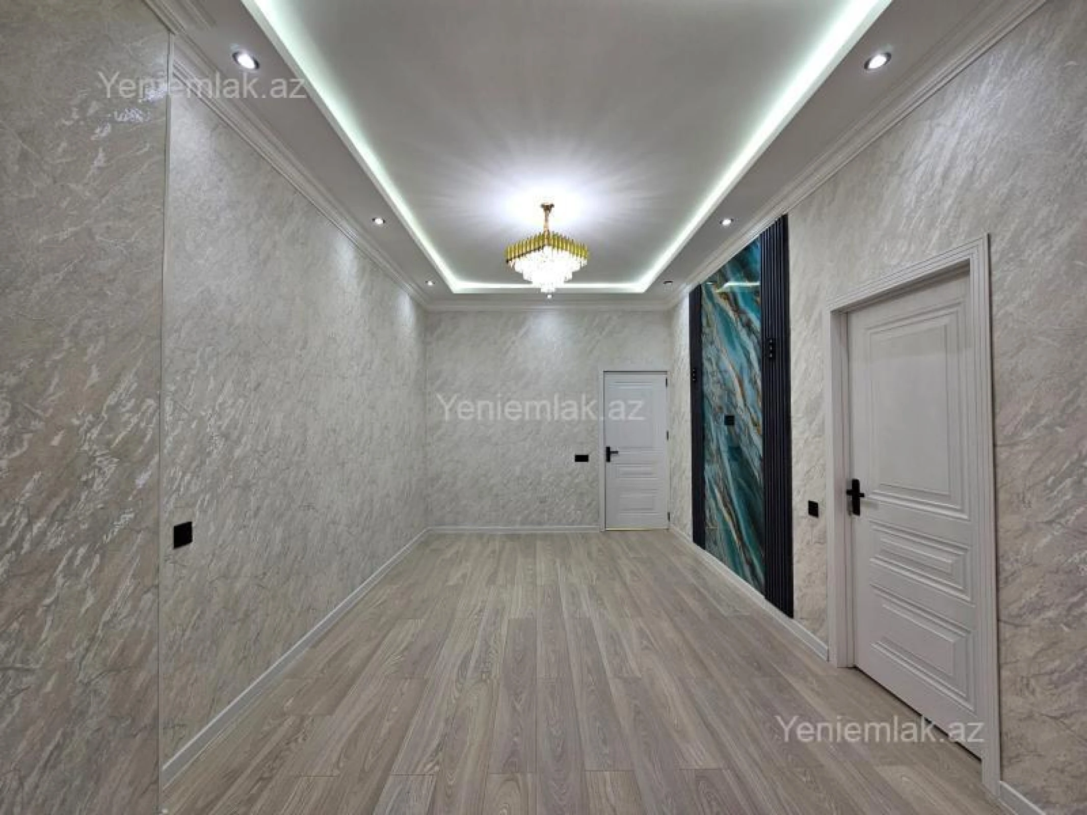 Satılır 2 otaqlı yeni tikili 55 m²