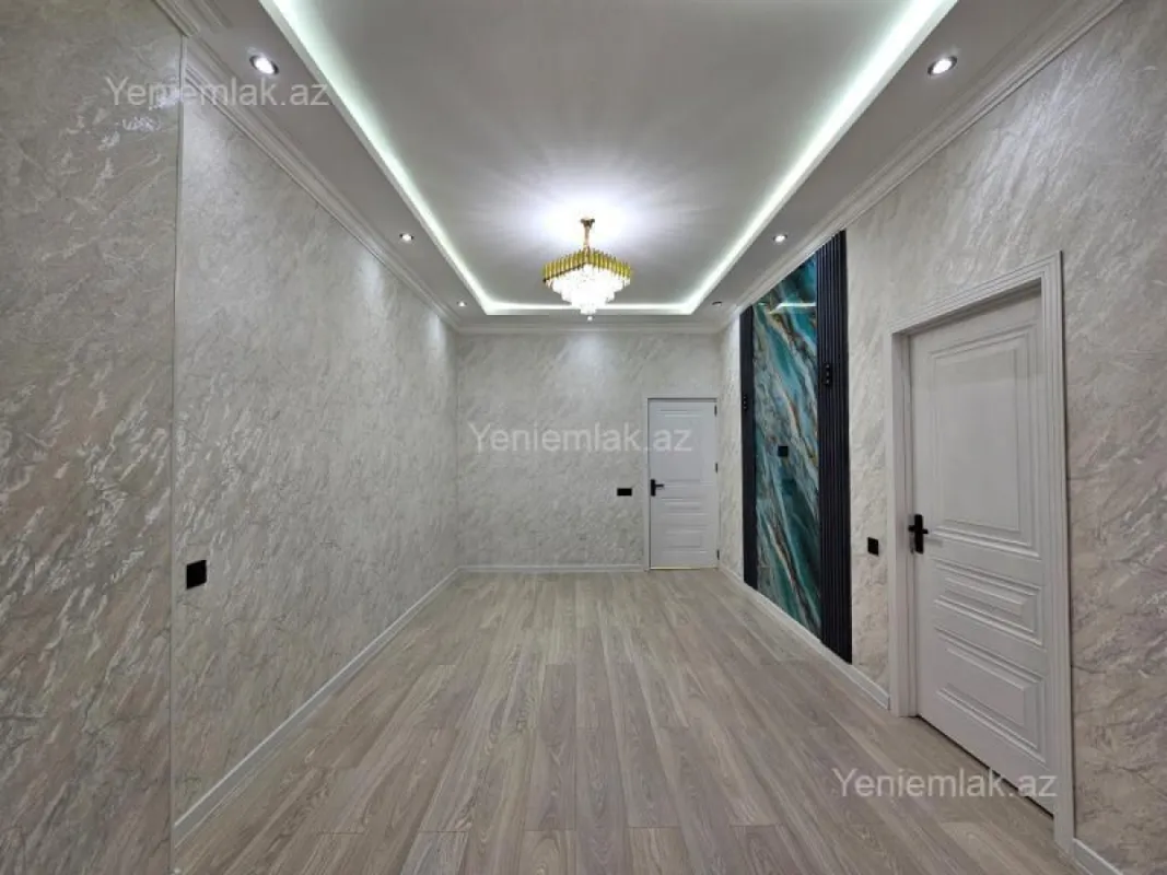 Satılır 2 otaqlı yeni tikili 55 m²