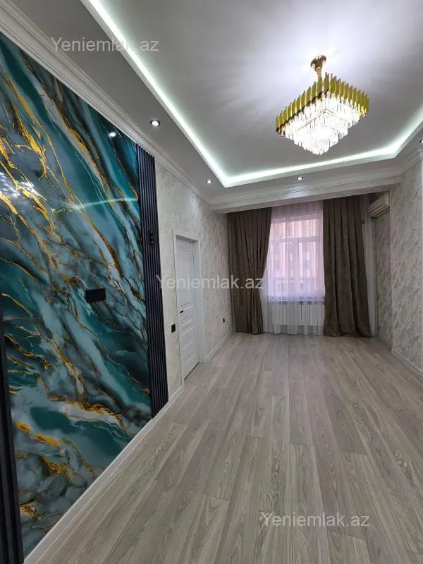 Satılır 2 otaqlı yeni tikili 55 m²