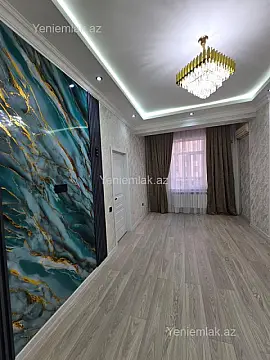 Satılır 2 otaqlı yeni tikili 55 m² — Xırdalan 2 otaq 55.00 m²