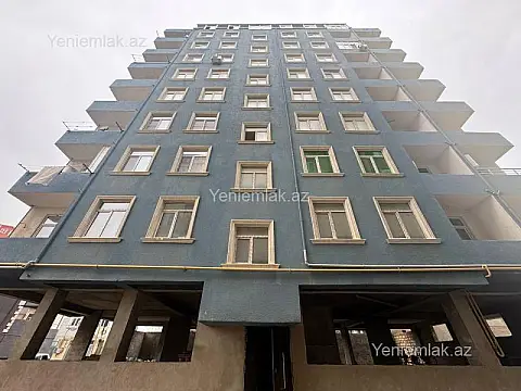 Satılır 3 otaqlı yeni tikili 72 m²
