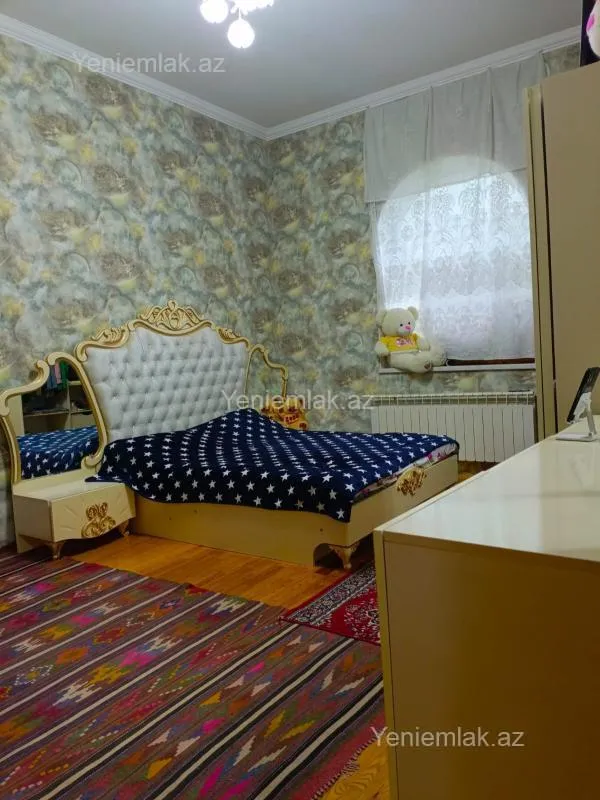 Satılır 3 otaqlı həyət evi 100 m²
