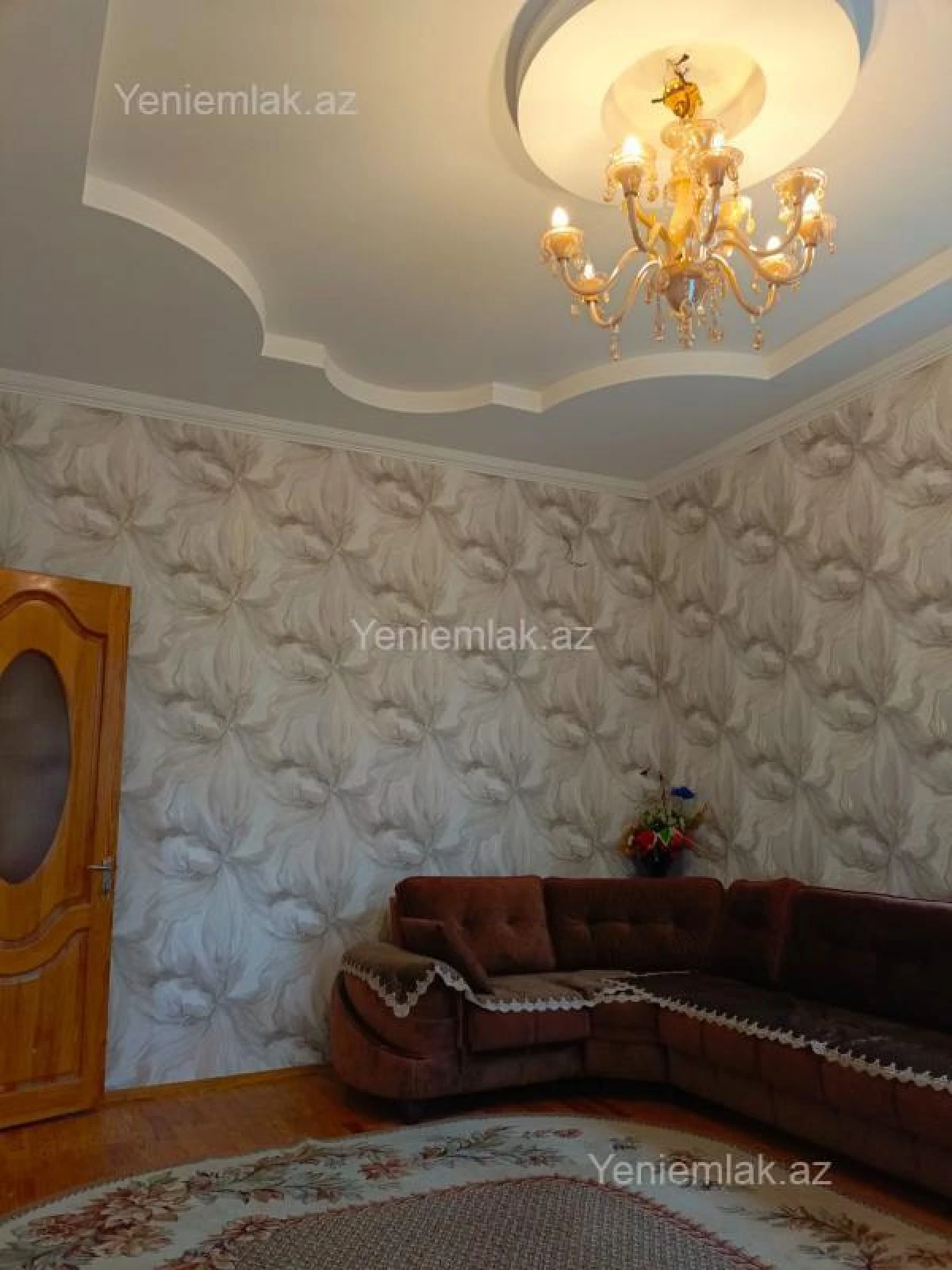 Satılır 3 otaqlı həyət evi 100 m²