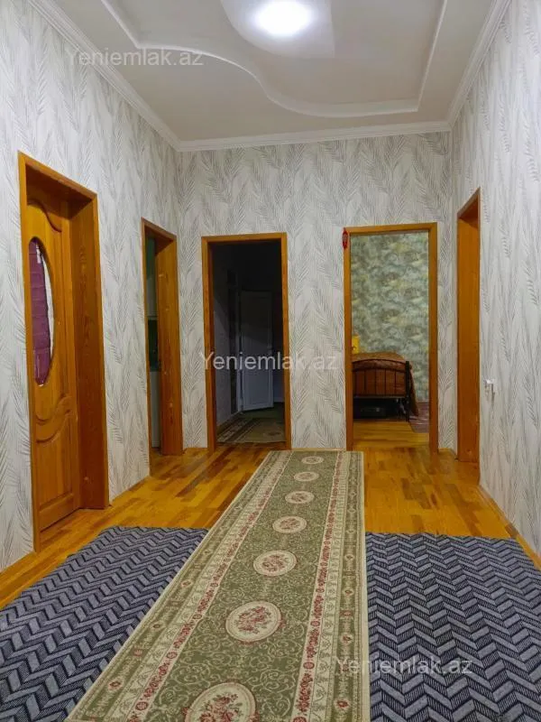 Satılır 3 otaqlı həyət evi 100 m²