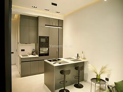 Satılır 1 otaqlı yeni tikili 58 m²