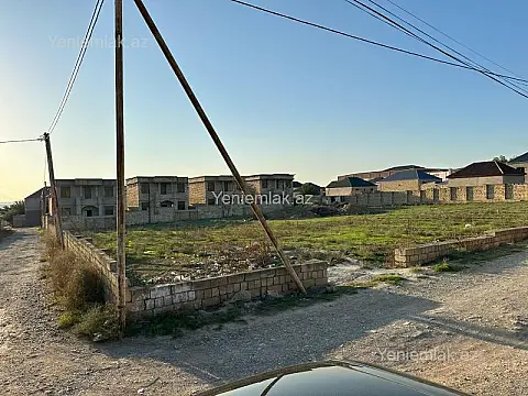 Satılır torpaq sahəsi — Abşeron, Mehdiabad