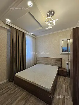 Satılır 2 otaqlı yeni tikili 59 m²