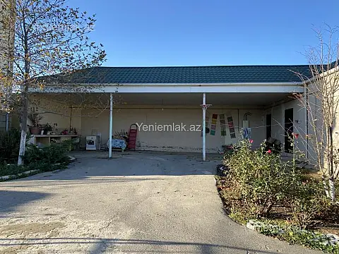 Satılır 3 otaqlı həyət evi 220 m²