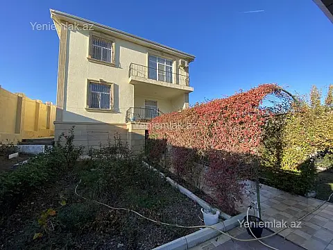 Satılır 3 otaqlı həyət evi 220 m² — Abşeron, Novxanı 3 otaq 220.00 m²