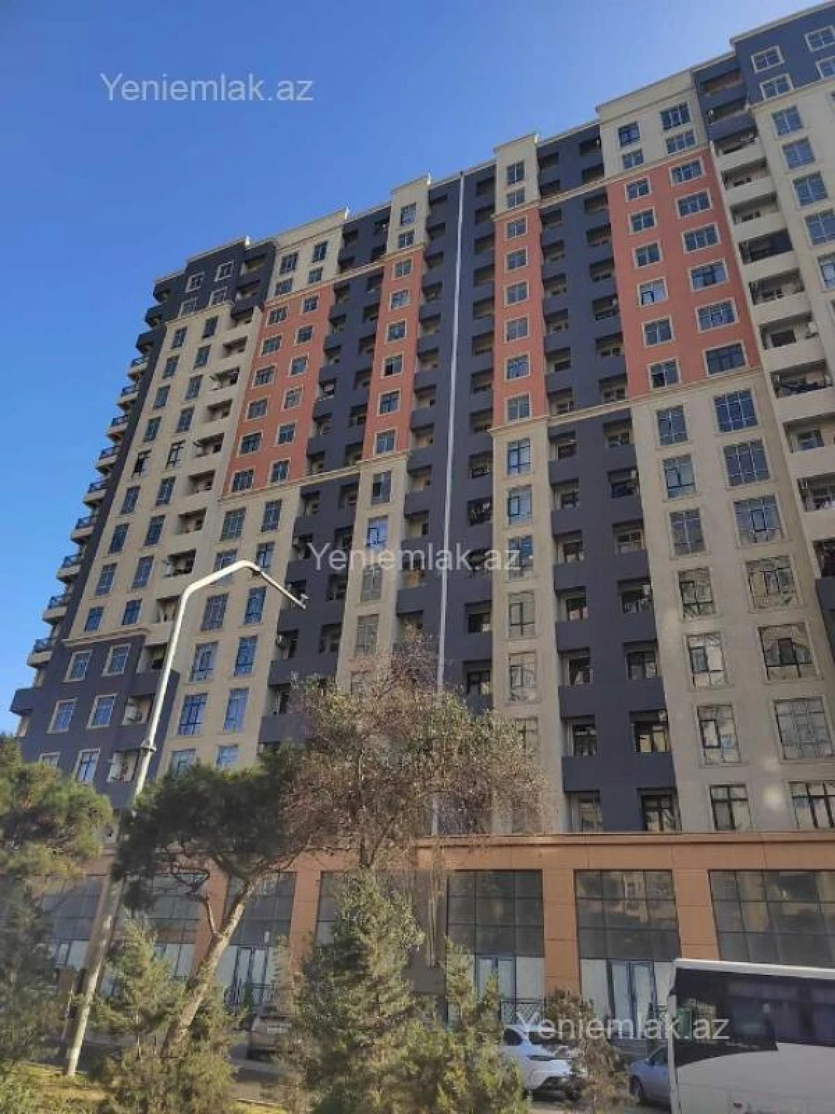 Satılır 2 otaqlı yeni tikili 50 m²