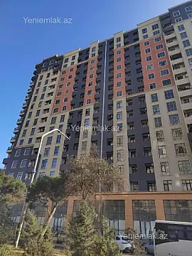 Satılır 2 otaqlı yeni tikili 50 m² — Bakı, Nizami 2 otaq 50.00 m²