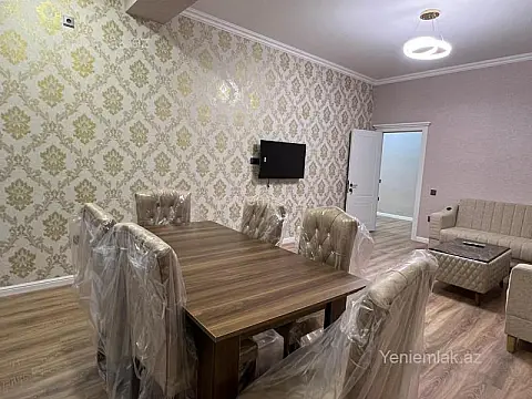 Satılır 2 otaqlı yeni tikili 83 m² — Bakı, Nərimanov 2 otaq 83.00 m²