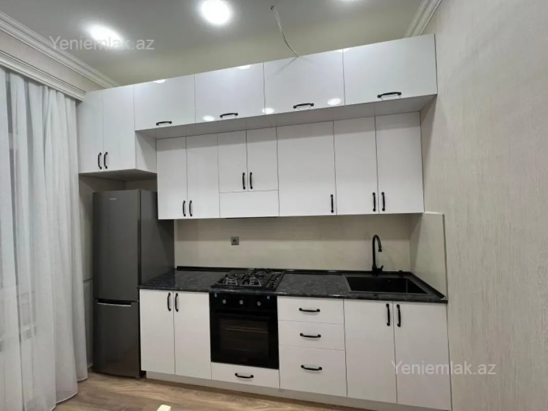 Satılır 2 otaqlı yeni tikili 83 m²