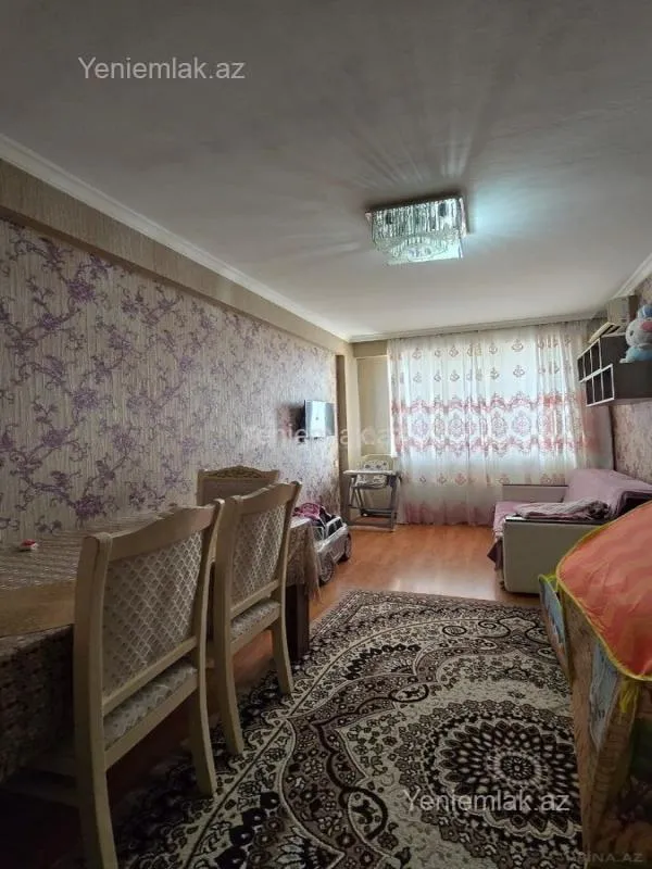 Satılır 1 otaqlı yeni tikili 47 m²