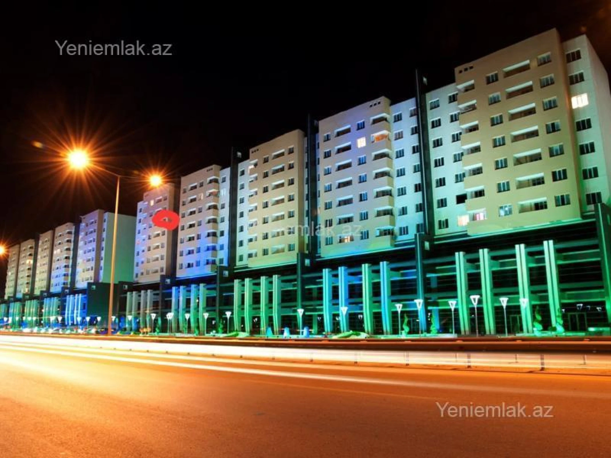 Satılır 1 otaqlı yeni tikili 47 m²