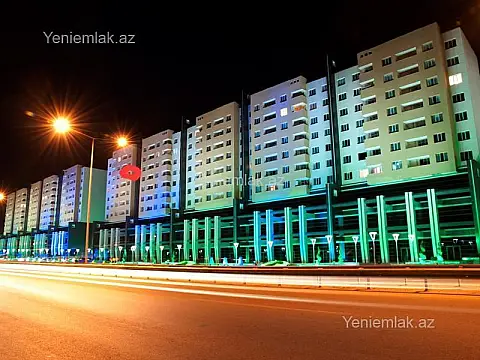 Satılır 1 otaqlı yeni tikili 47 m²