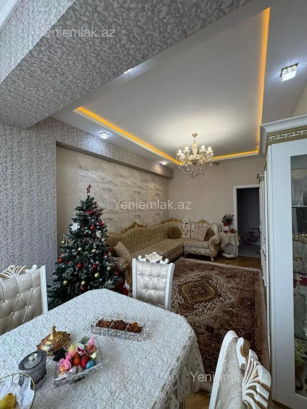 Satılır 2 otaqlı yeni tikili 80 m²