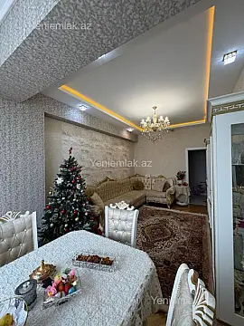 Satılır 2 otaqlı yeni tikili 80 m²