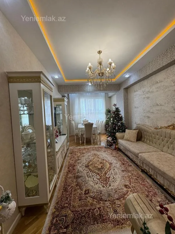 Satılır 2 otaqlı yeni tikili 80 m²