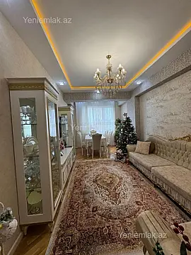 Satılır 2 otaqlı yeni tikili 80 m² — Bakı, Nizami 2 otaq 80.00 m²