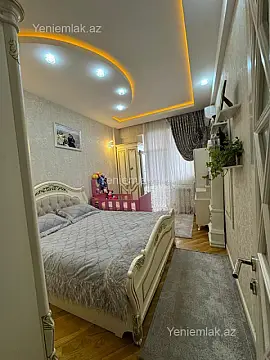 Satılır 2 otaqlı yeni tikili 80 m²