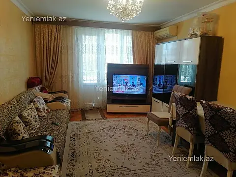 Satılır 3 otaqlı köhnə tikili 85 m² — Bakı, Yasamal 3 otaq 85.00 m²
