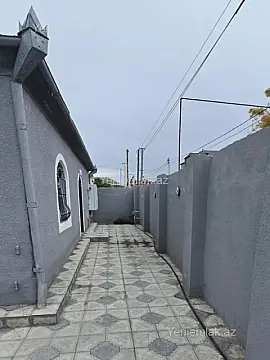 Satılır 3 otaqlı həyət evi 100 m²