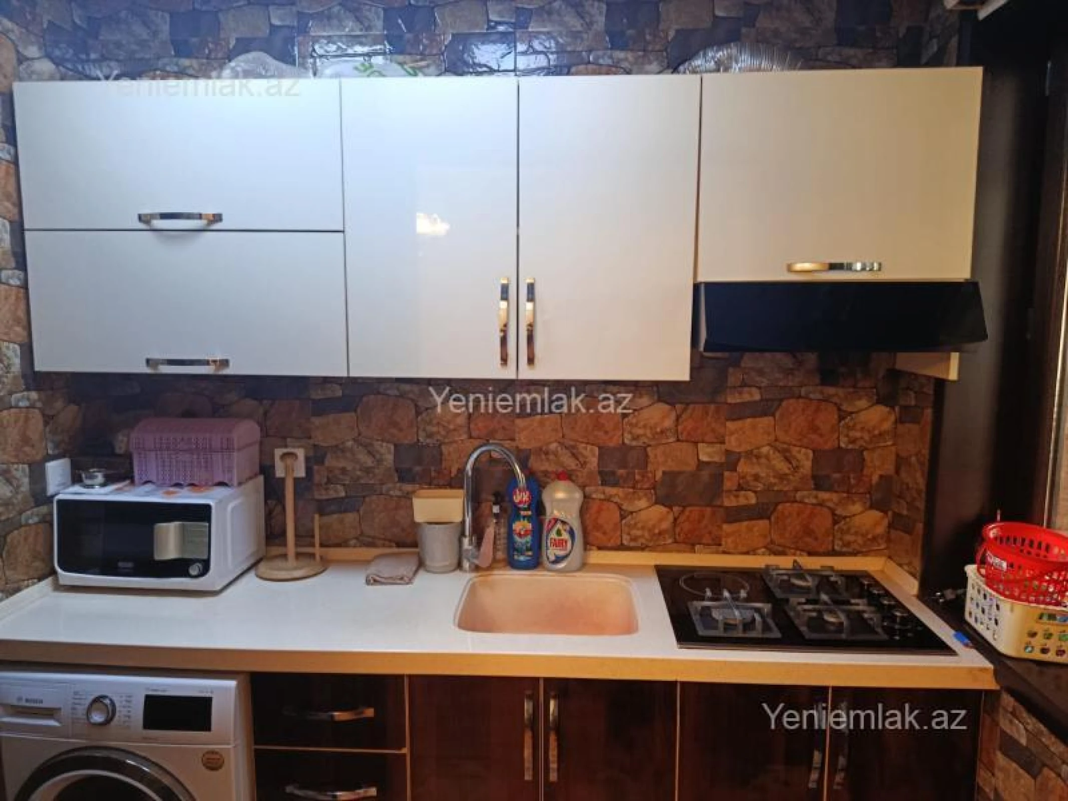 Satılır 2 otaqlı köhnə tikili 46.5 m²