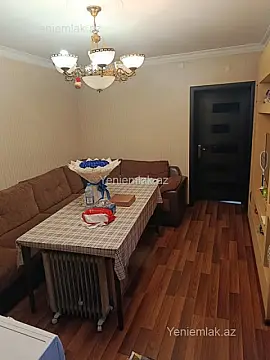 Satılır 2 otaqlı köhnə tikili 46.5 m² — Bakı, Yasamal 2 otaq 46.50 m²