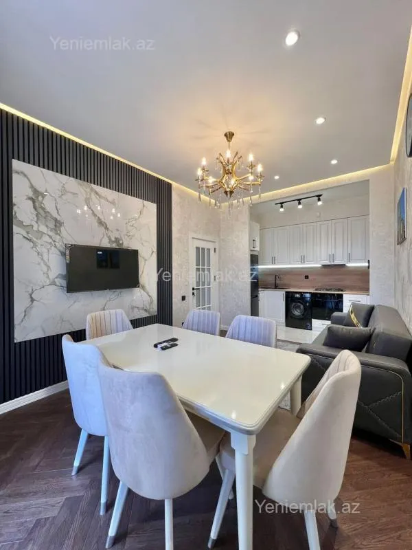 Satılır 2 otaqlı yeni tikili 55 m²