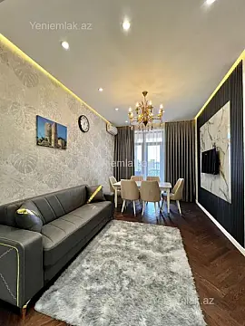 Satılır 2 otaqlı yeni tikili 55 m² — Bakı, Nərimanov 2 otaq 55.00 m²