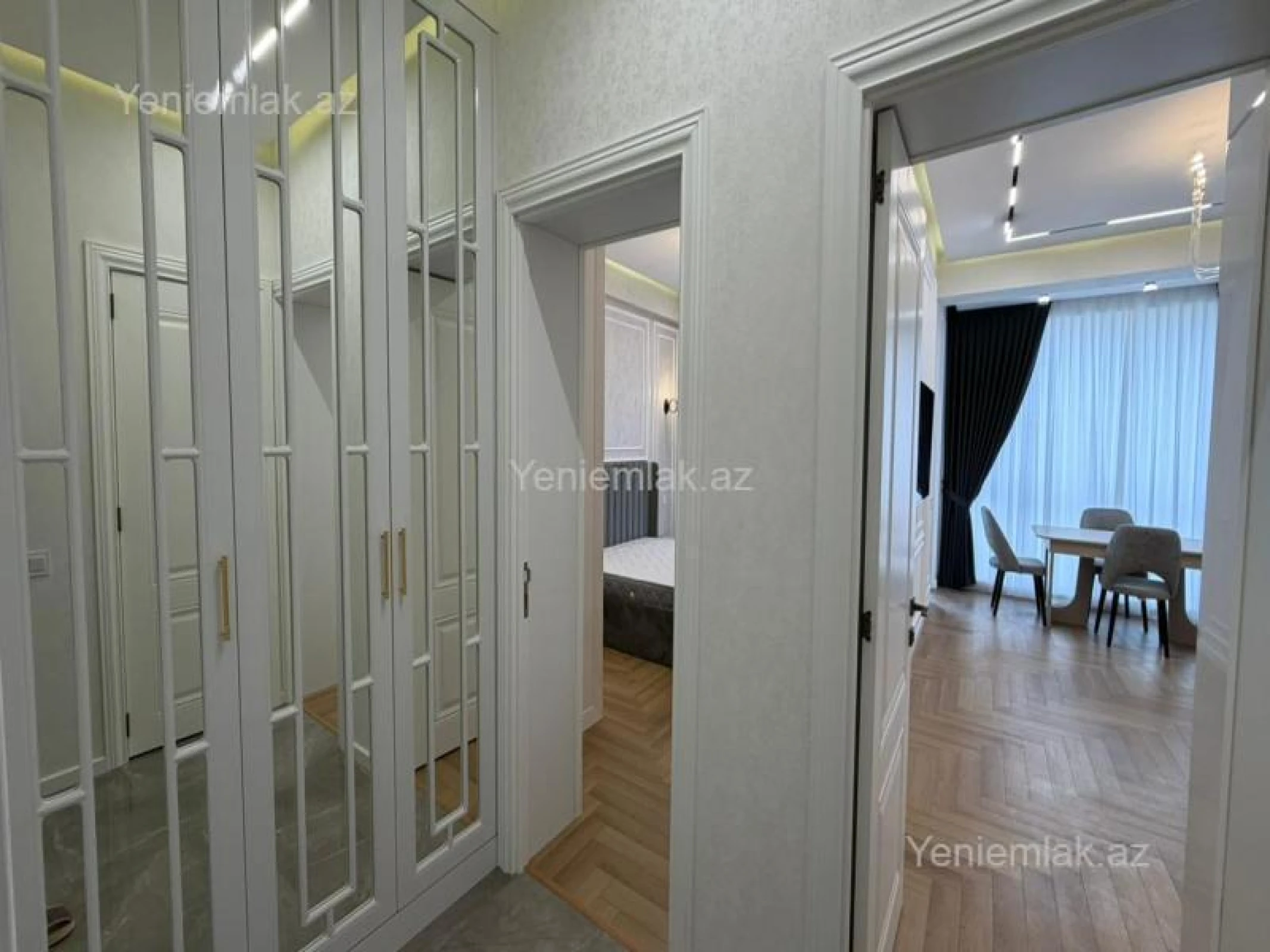 Satılır 2 otaqlı yeni tikili 59.8 m²