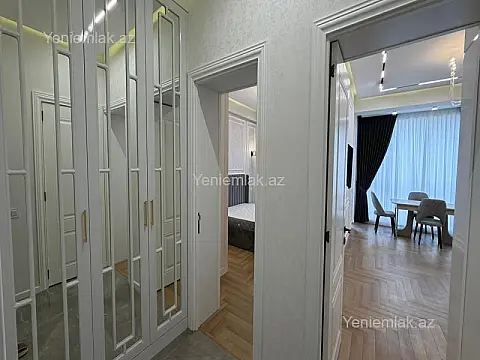 Satılır 2 otaqlı yeni tikili 59.8 m²