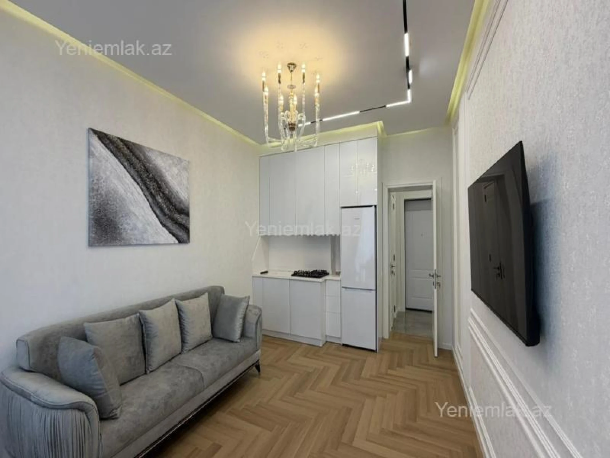 Satılır 2 otaqlı yeni tikili 59.8 m²