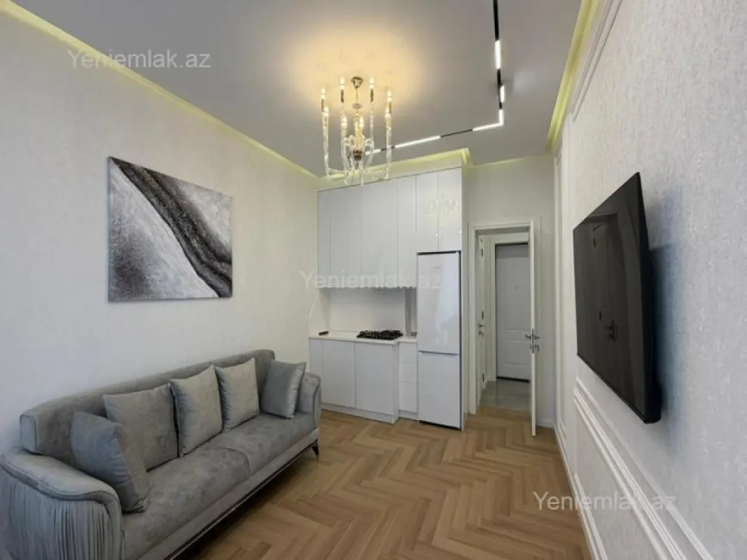 Satılır 2 otaqlı yeni tikili 59.8 m²