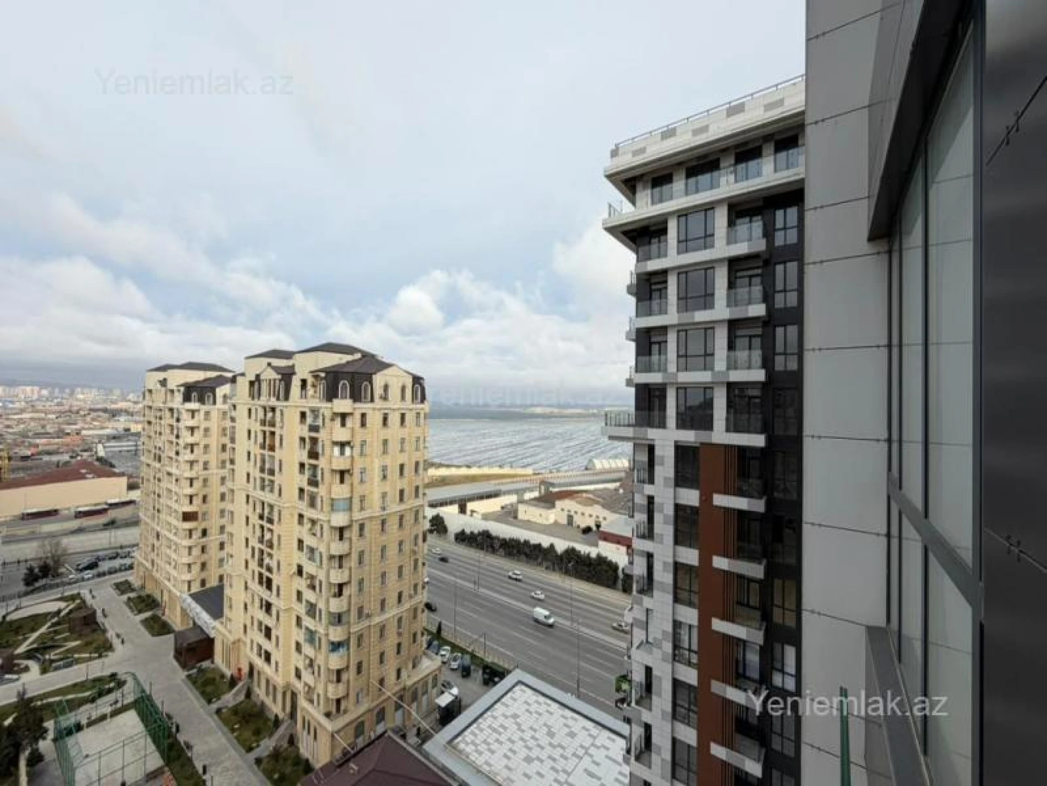 Satılır 2 otaqlı yeni tikili 59.8 m²