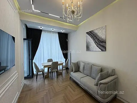 Satılır 2 otaqlı yeni tikili 59.8 m² — Bakı, Nərimanov 2 otaq 59.80 m²