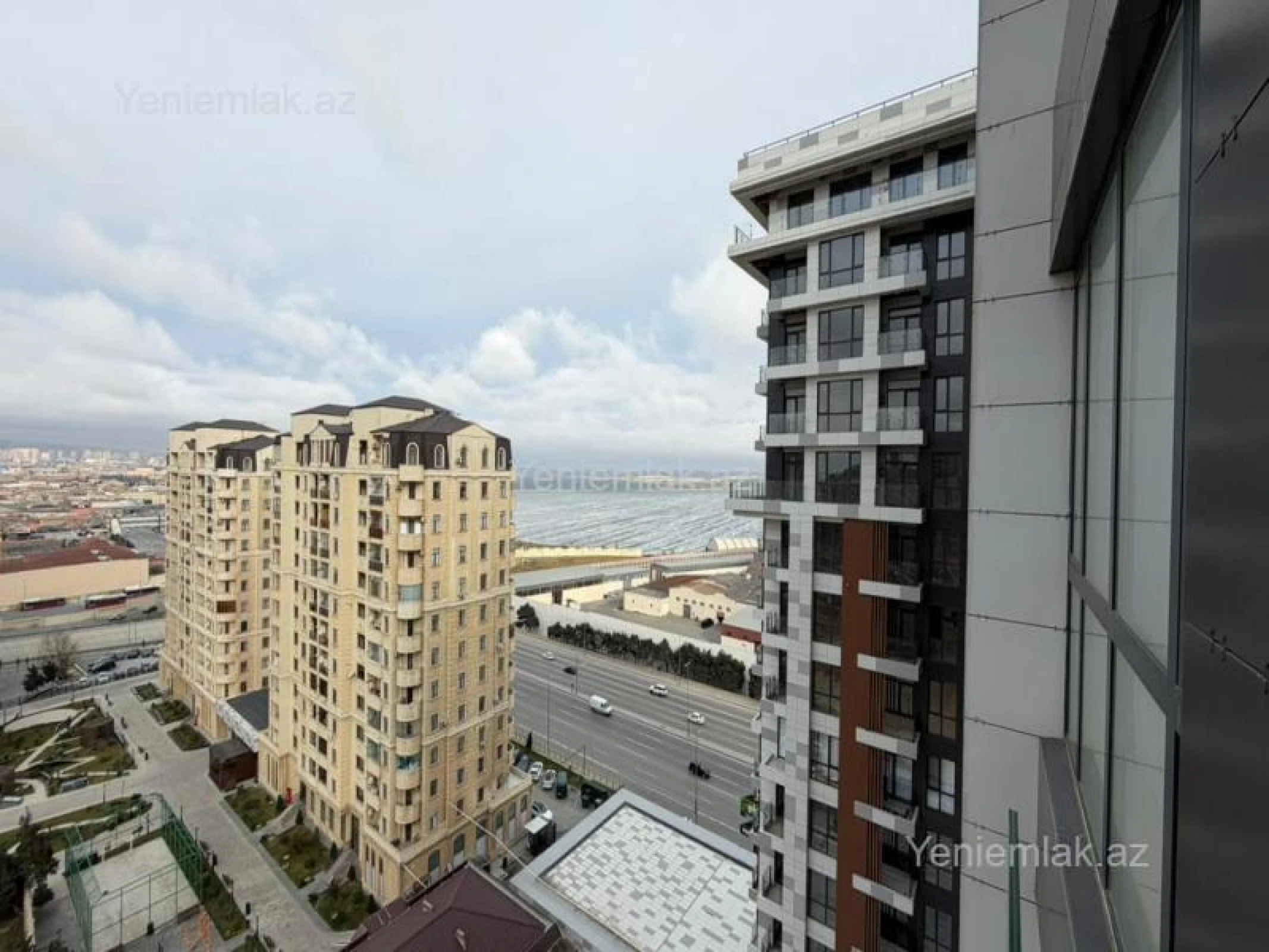 Satılır 2 otaqlı yeni tikili 59.8 m²