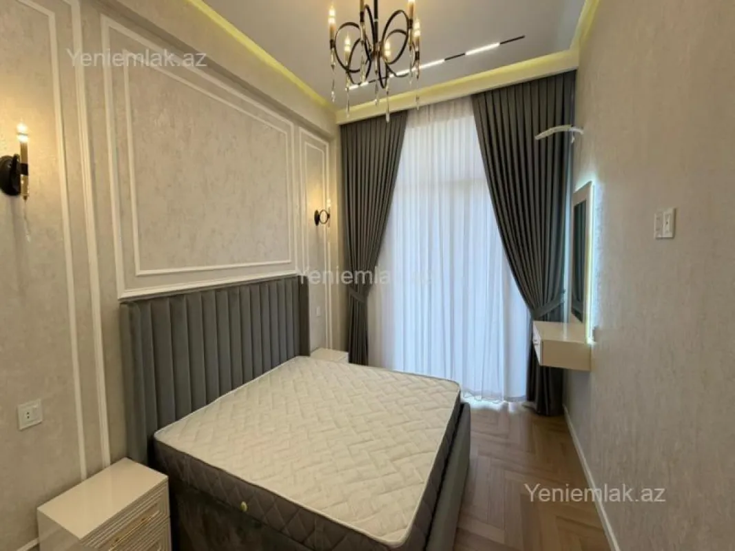 Satılır 2 otaqlı yeni tikili 59.8 m²