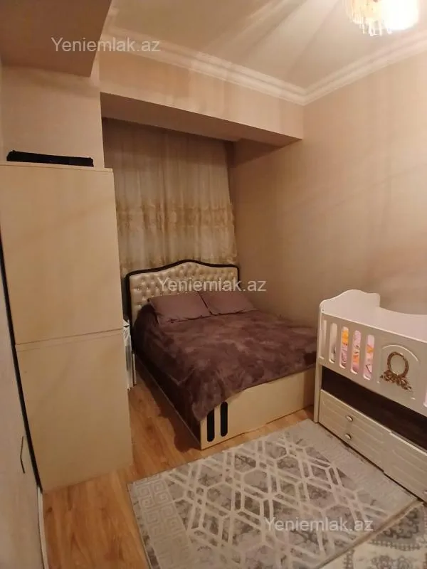 Satılır 2 otaqlı yeni tikili 49 m²