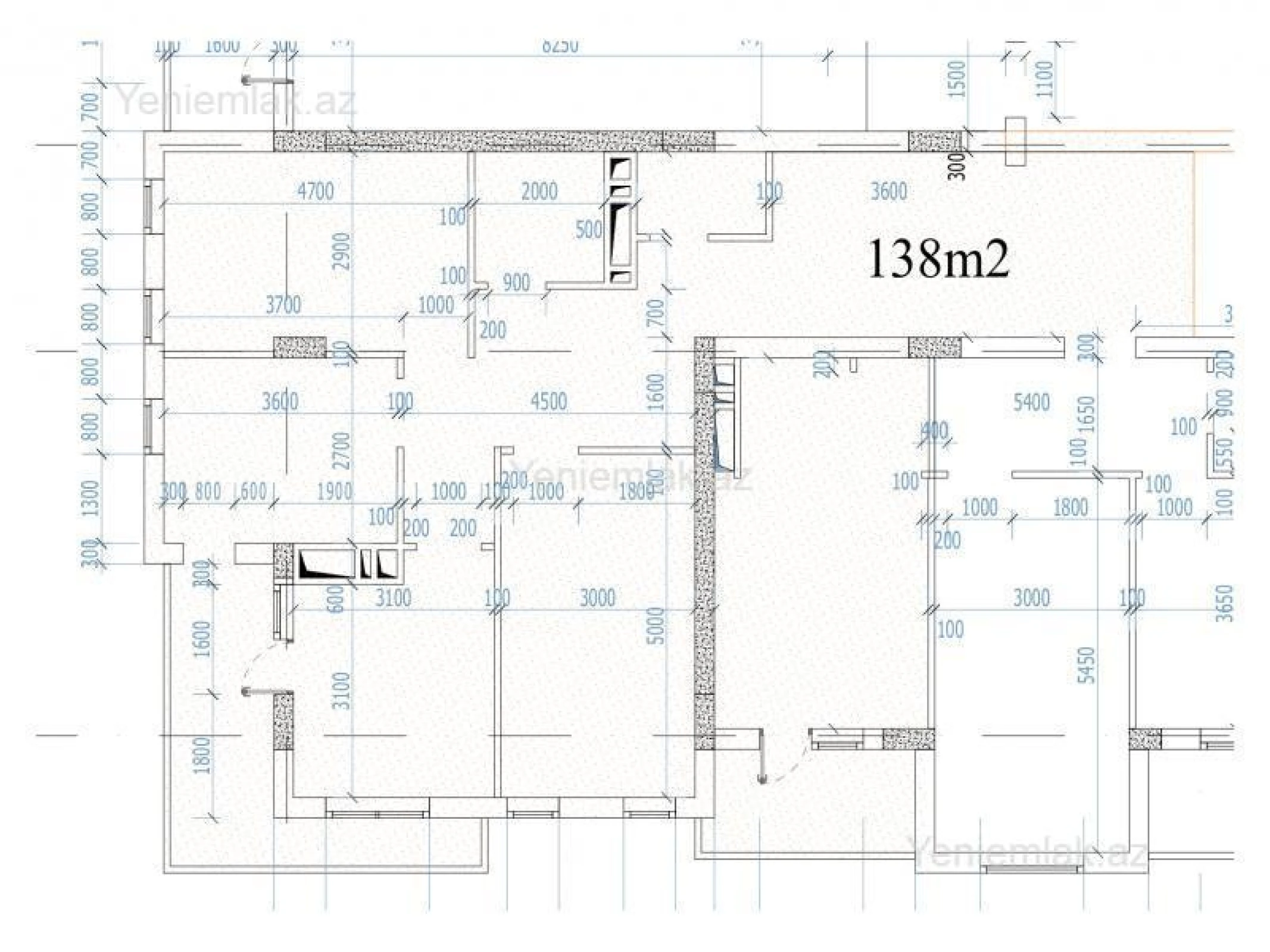 Satılır 4 otaqlı yeni tikili 138 m²
