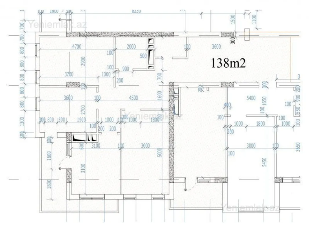 Satılır 4 otaqlı yeni tikili 138 m²