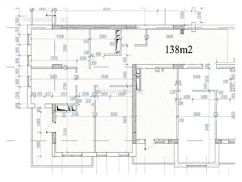 Satılır 4 otaqlı yeni tikili 138 m²