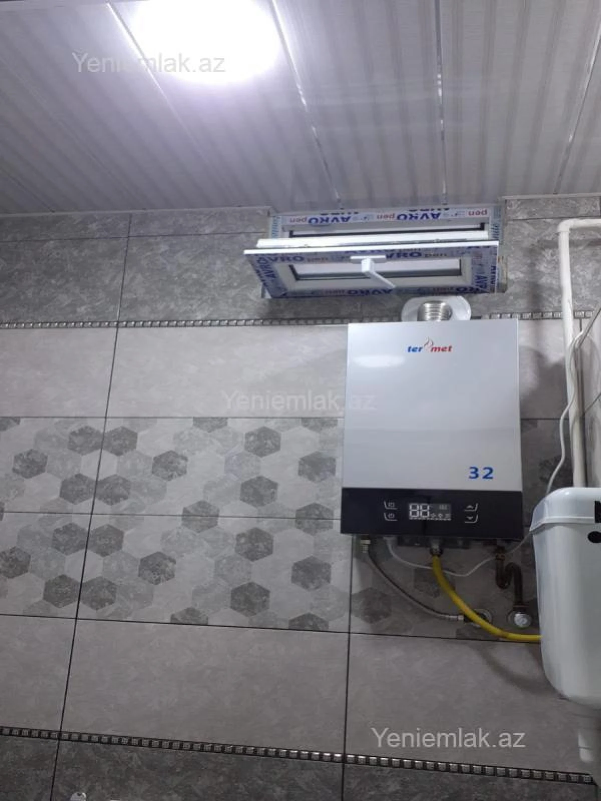 Satılır 2 otaqlı həyət evi 35 m²