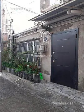 Satılır 2 otaqlı həyət evi 35 m² — Bakı, Yasamal 2 otaq 35.00 m²