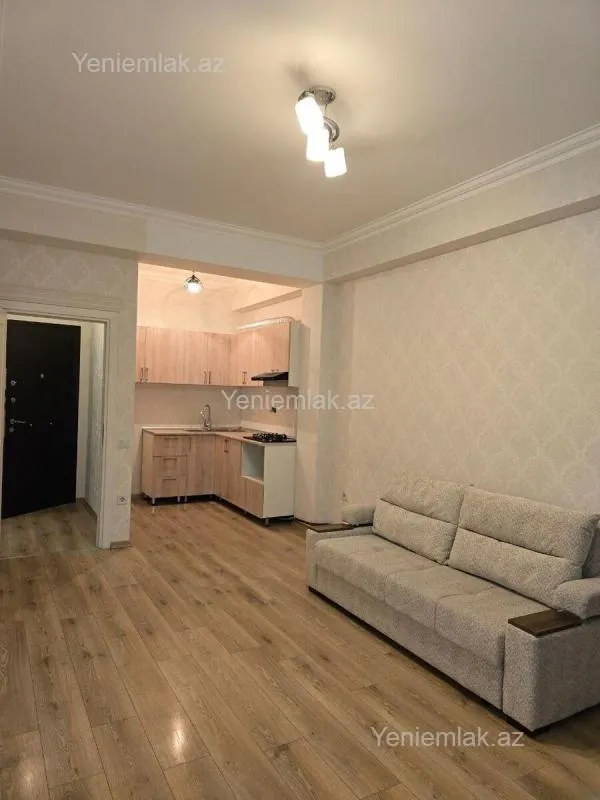 Satılır 2 otaqlı yeni tikili 50 m²